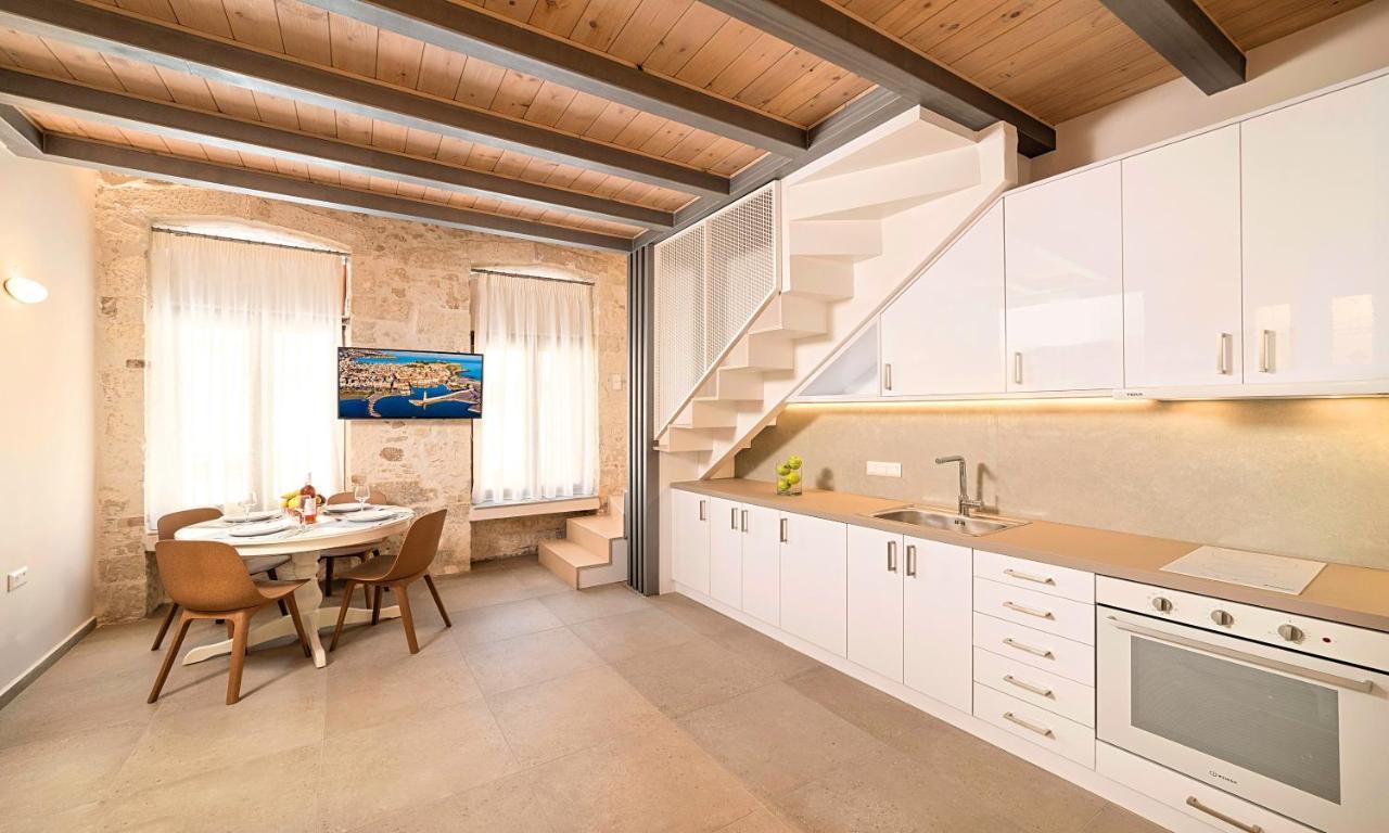 Pal Calma Suites Rethymno Exterior foto