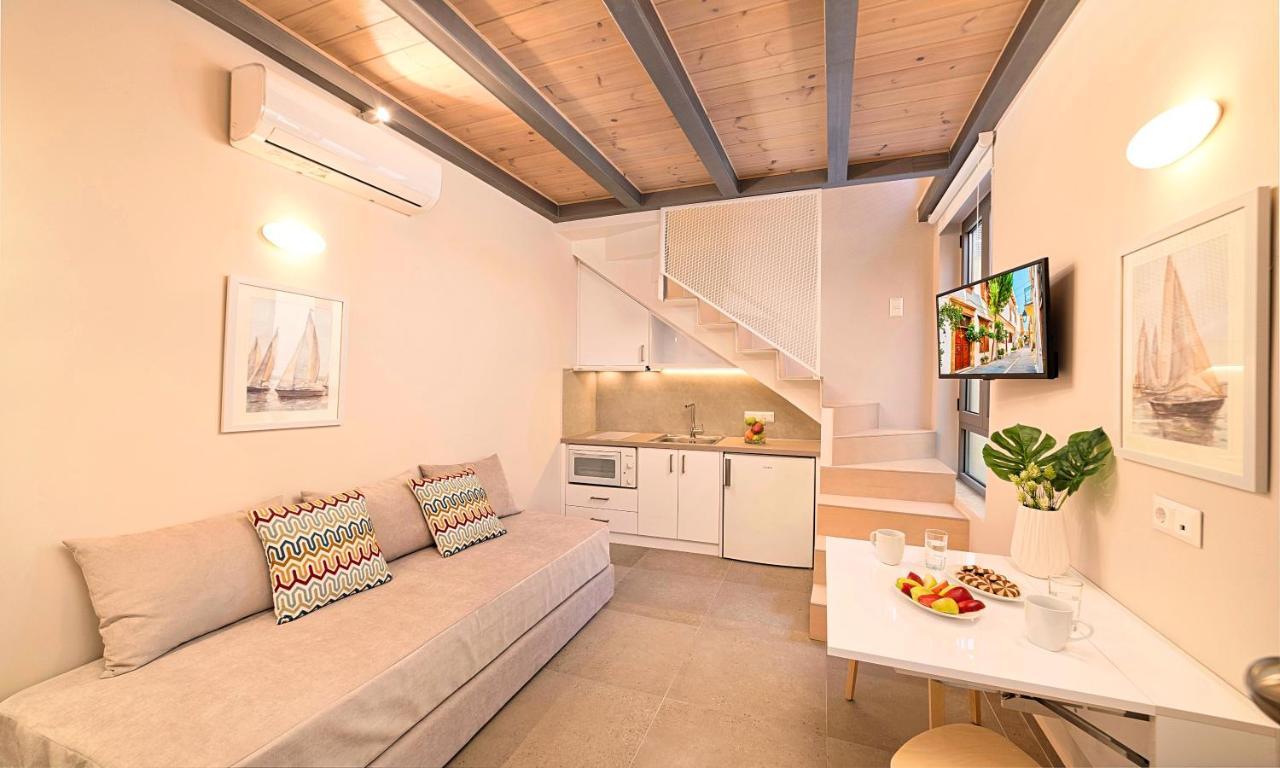 Pal Calma Suites Rethymno Exterior foto