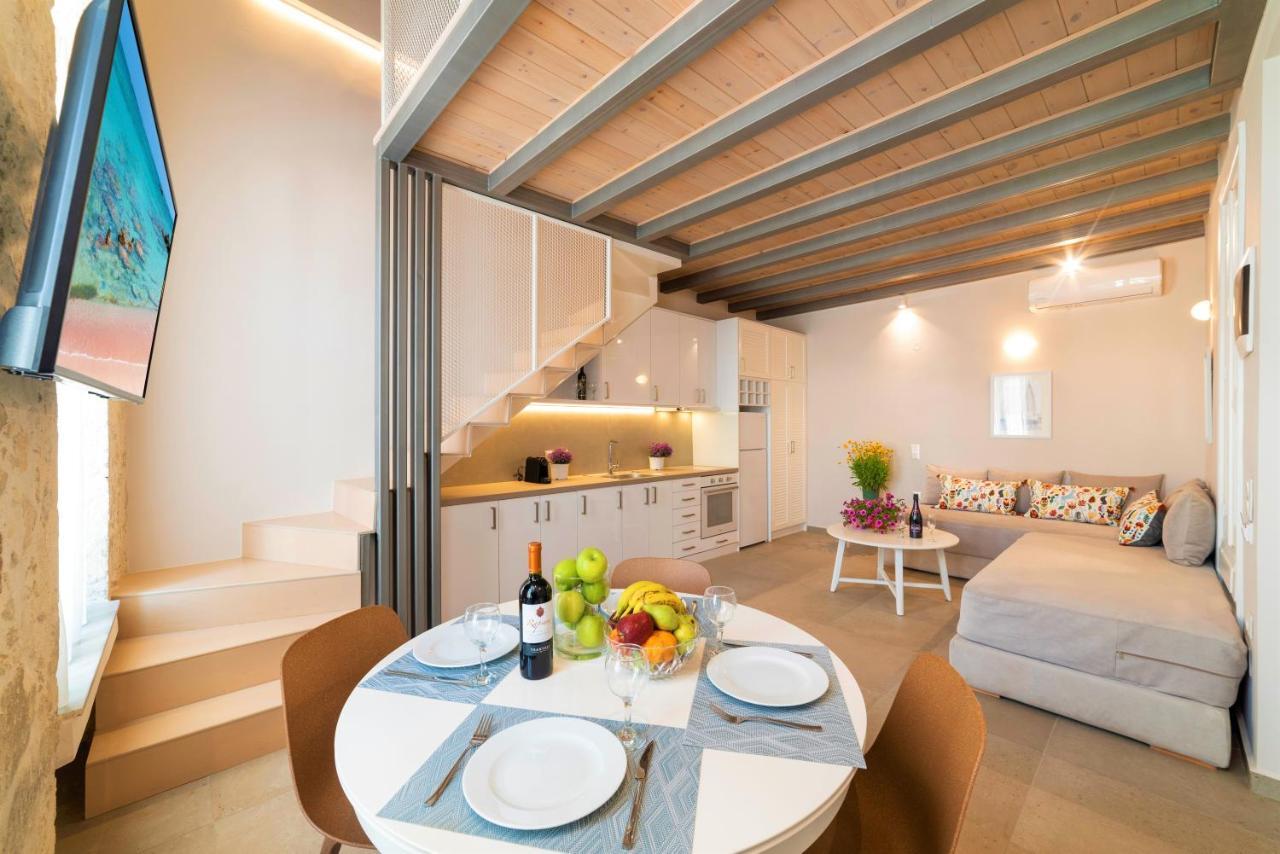 Pal Calma Suites Rethymno Exterior foto